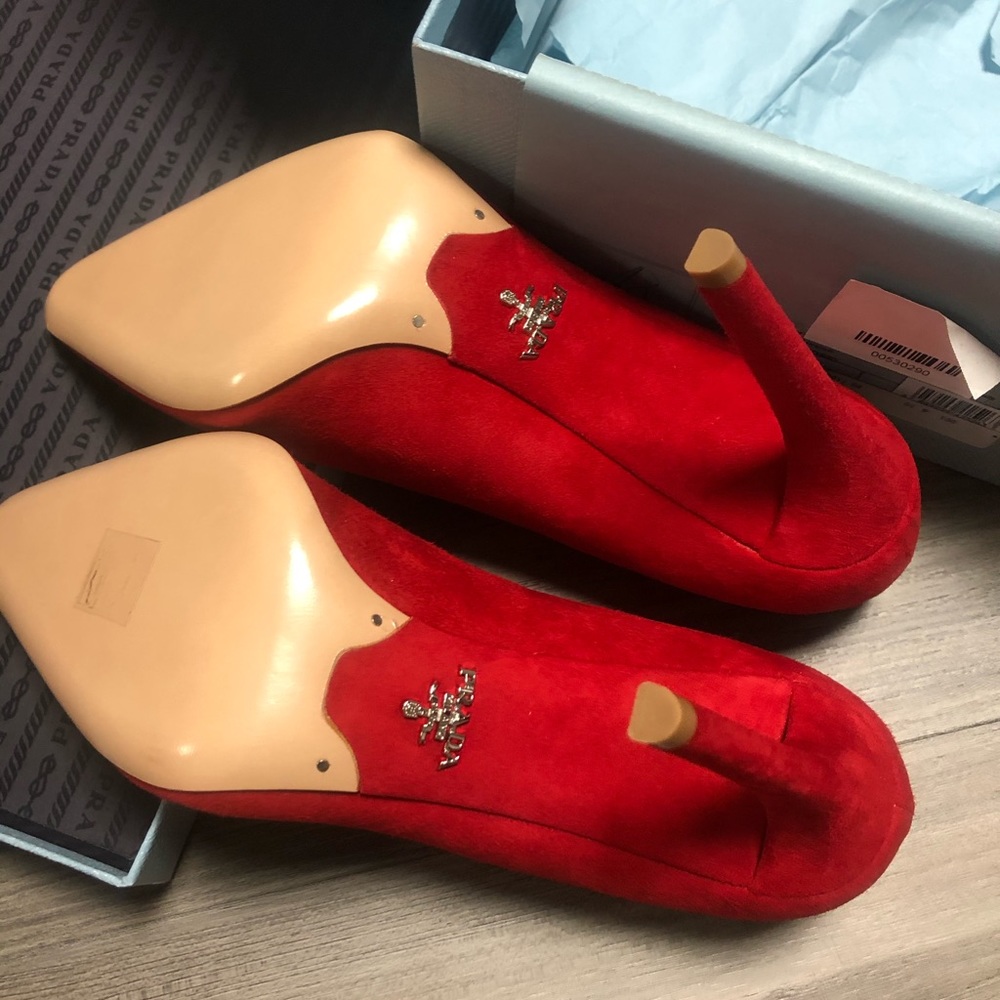Prada suede Pumps - Picture 13 of 14